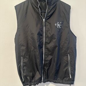 Calvin Klein Black Puffer Vest